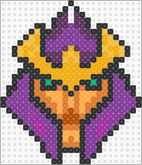 Silencer - pink,orange,silencer,dota,dota 2,avatar,heroes