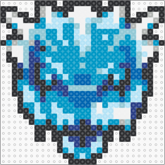 Winter Wyvern - light blue,winter wyvern,dota,dota 2,winter,wyvern,avatar