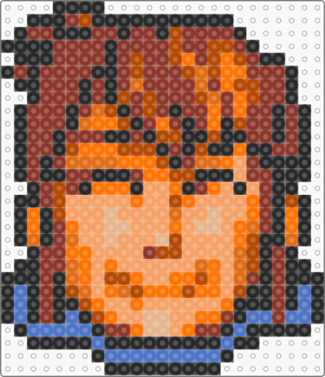 Marci - red,orange,marci,avatar,dota,dota 2,heroes