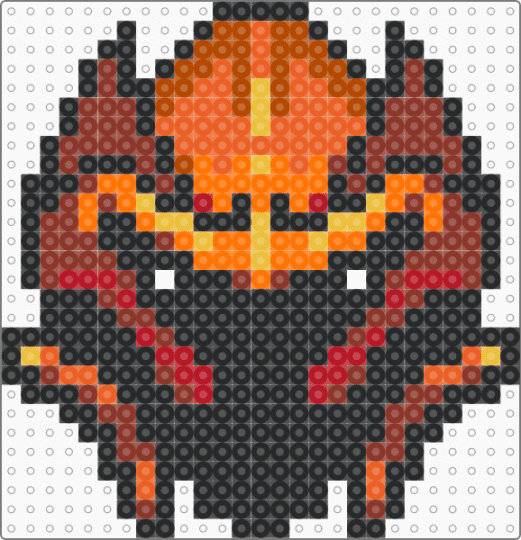 Dragon Knight - black,red,orange,dragon knight,dragon,knight,dota,dota 2,avatar,heroes,hero