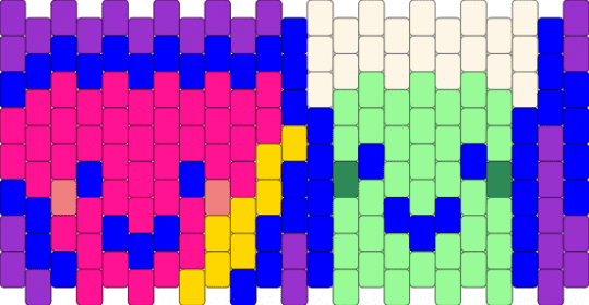 Fantube inanimate insanity - purple,pink,teal