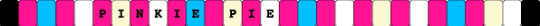 Pinkie Pie Fourth Generation 2010 My Little Pony Friendship is Magic MLP Bracelet! - pink,pinkie pie,my little pony,friendship is magic,mlp,twenty ten,fourth generation,2010,gen four