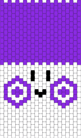 Marker - purple,white,marker,bfdi,bfdia,idfb,bfb,tpot,want to play toss the dirt