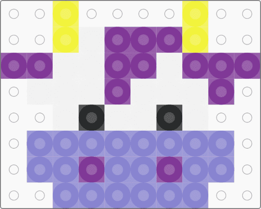 cow - pink,blue