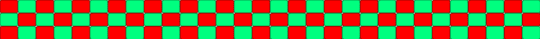 Bobette dandys world ladder stich - red,teal