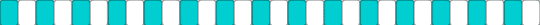 teal and white single - light blue,white