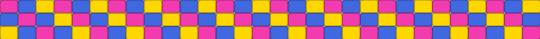 yatta ladder stich - pink,blue,yellow,yatta,dandys world,color,dandy,yatta ladder stich