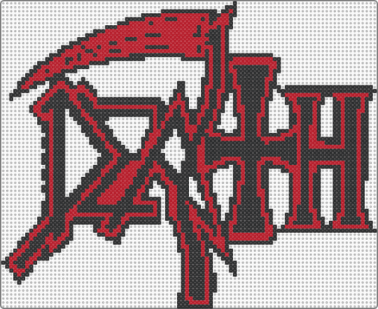 DEATH - black,red,metal,death,heavy metal,death metal,band logo