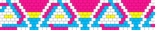 Pan therian - pink,light blue
