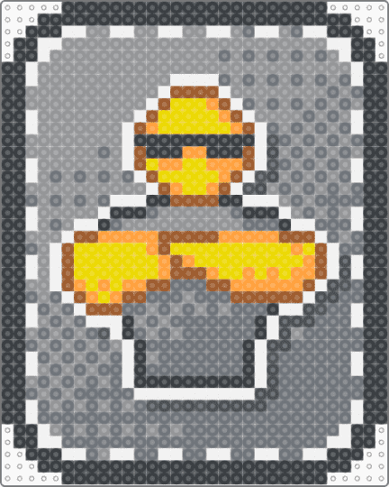 Bodyguard card block tales - gray,block tales