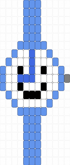 Four's clock watch but it's a real cuff - light blue,clock,bfdi,bfb,tpot,osc,xfhov,four