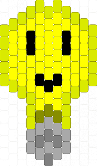 Lightbulb II - yellow,ii,lightbulb,osc