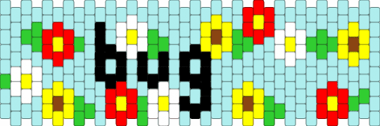 Bug - light blue