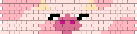 Strawberry cow - pink,strawberry,white,cow