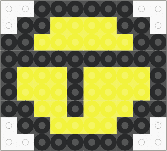 Lamb's Bell - black,yellow