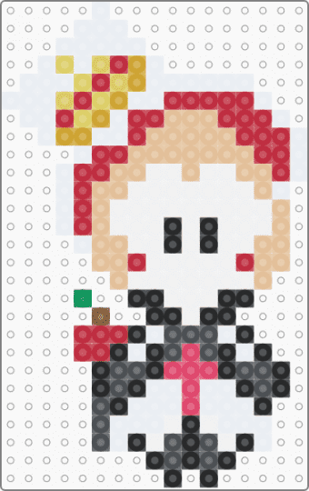 Lucifer - Hazbin Hotel - white,purple,beige,red
