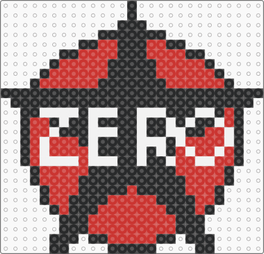 The Smashing Pumpkins - ZERO logo w/ red and black star - red