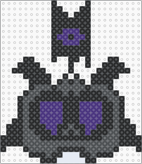 Possesed Goat - black,purple