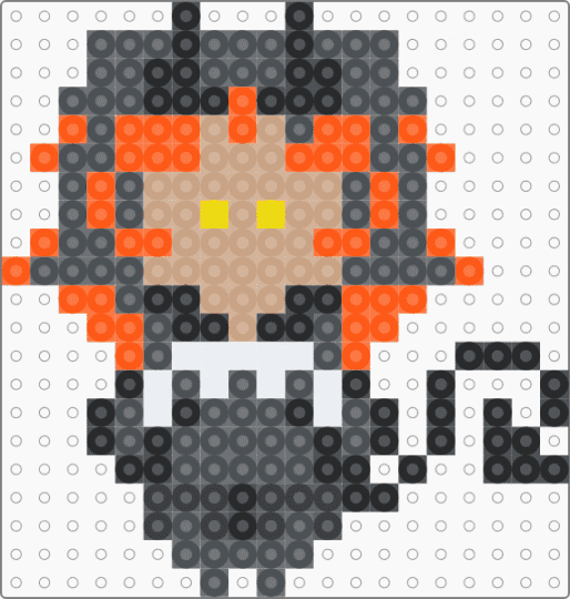 My OC - purple,beige,orange