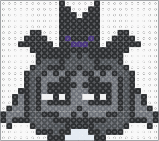 The Goat - black,purple,gray