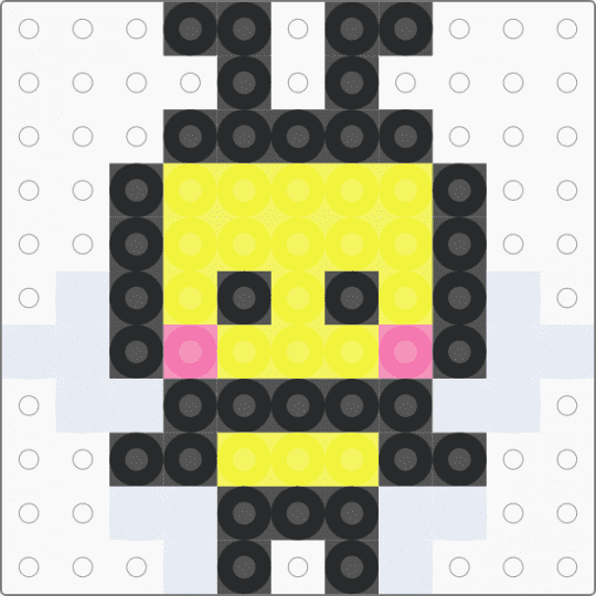 Bee - yellow