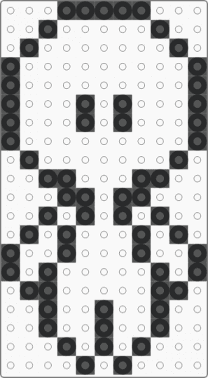 Chibi Character Base - black