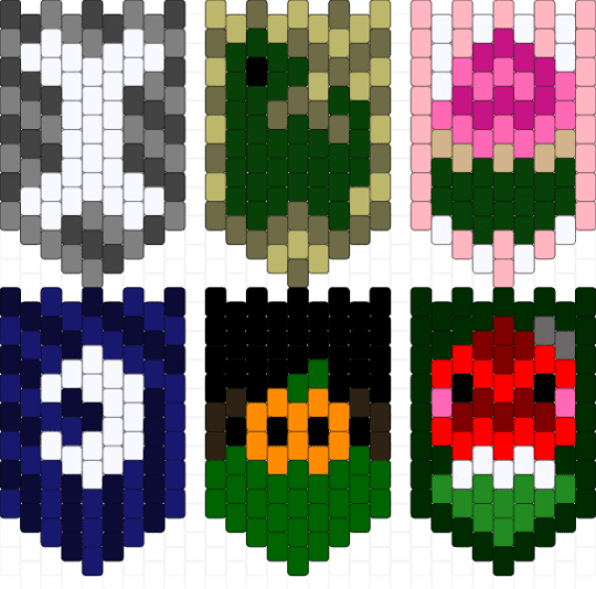 DANDYS WORLD MAINS - beige,pink,green,colorful,dandy,dandys world,bobette,sprout,shelly,pebble,gourdy,astro