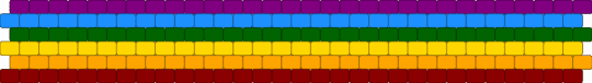 Road part of the cuff - orange,green,pink,colorful,mario,rainbow,road,rainbow road