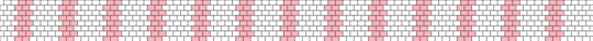 Sprout dandys world scarf - white,pink,scarf,dandys world,stripes,sprout