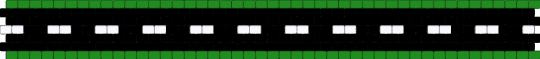 Road cuff - black,green,road,cuff,peyote