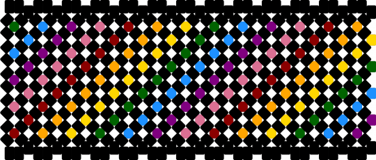 Rainbow road x base - black,red,pink,orange,rainbow,road,rainbow road,mario