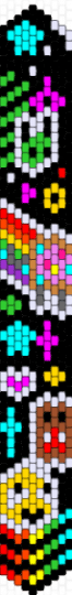 Scene tie remix :3 - black,pink,red,colorful,scene,tie,remix,decora