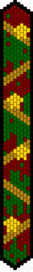 Christmas tie - brown,green,christmas,tie