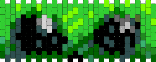 Silly little guy - green,alien,cute