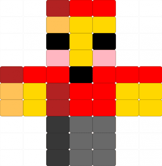 ELLIOT!! >:D - yellow,red,elliot,forsaken,waapp,elliottttt