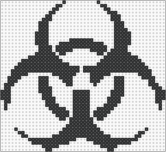 Biohazard - black