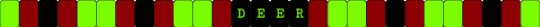 Deer/Alastor - green,red,hazbin hotel,alastor,radio demon