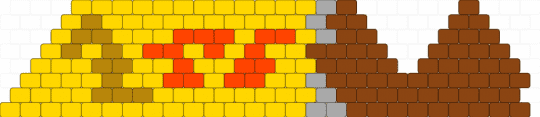 Toblerone - yellow,red