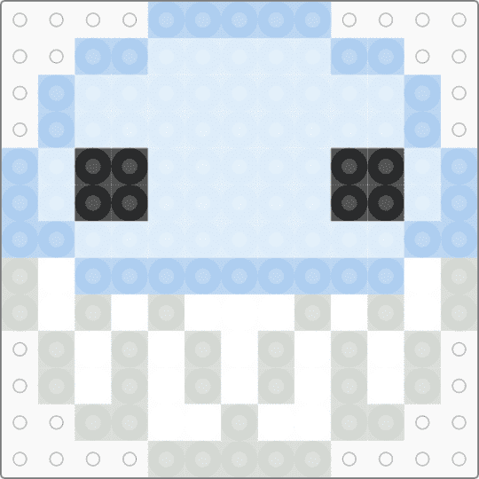 Bubble (TADC) - blue, bubble, tadc, the amazing digital circus, white