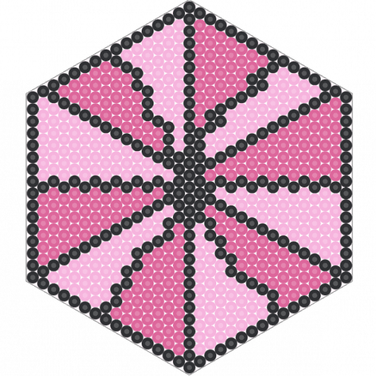 Pinky Pie Kandi Patterns - Gallery - Kandi Pad | Kandi Patterns, Fuse ...