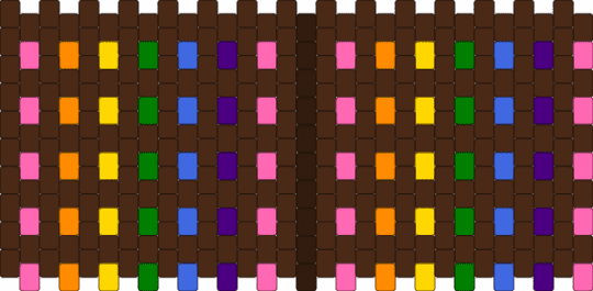 cosmic brownie - brown