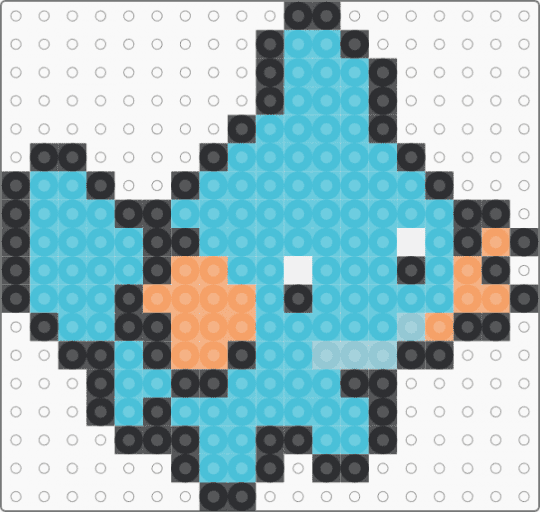 kip2bad - light blue
