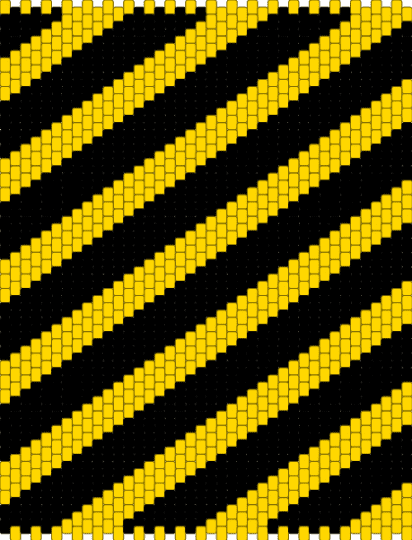 back panel - yellow,black