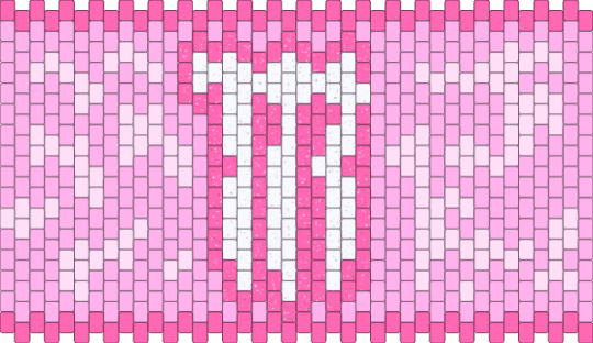 monter - pink,white