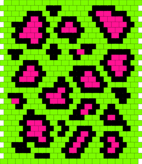 ooze panel - green