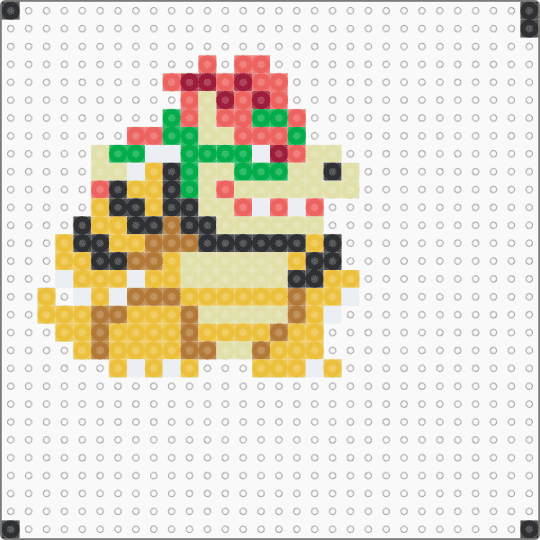 Resized bowser - yellow