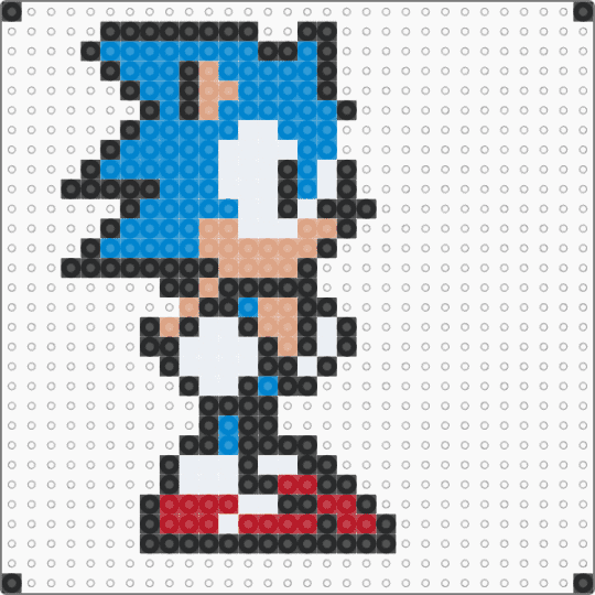 Resized sonic - blue
