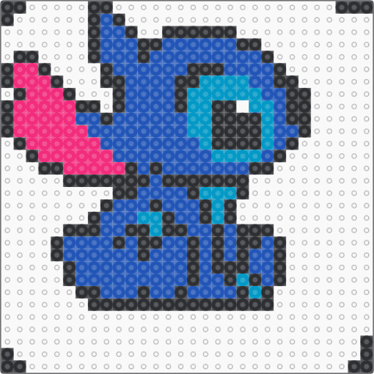 Resized Stitch - blue