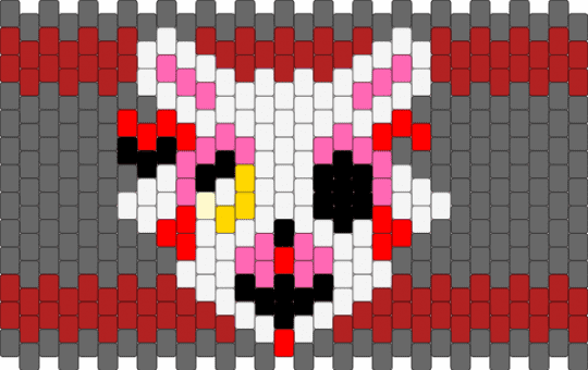 Mangle | FNAF 2 - gray,red,fnaf,mangle,fnaf2