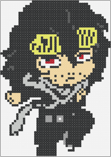 Aizawa - black,white,beige
